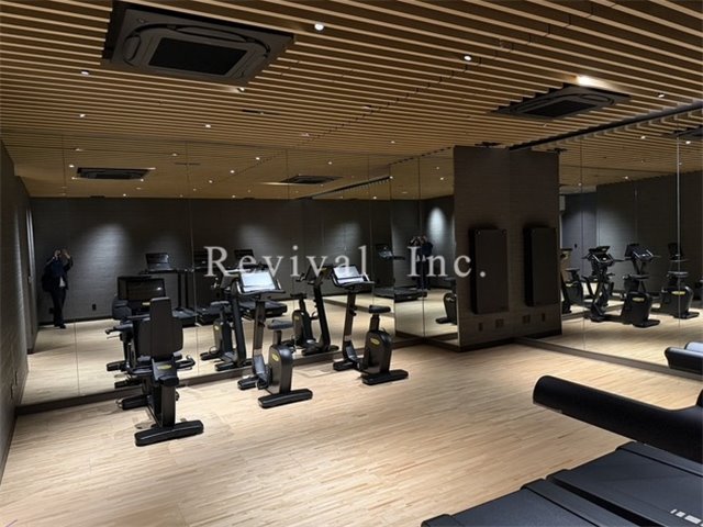 その他設備　ジムも完備されております