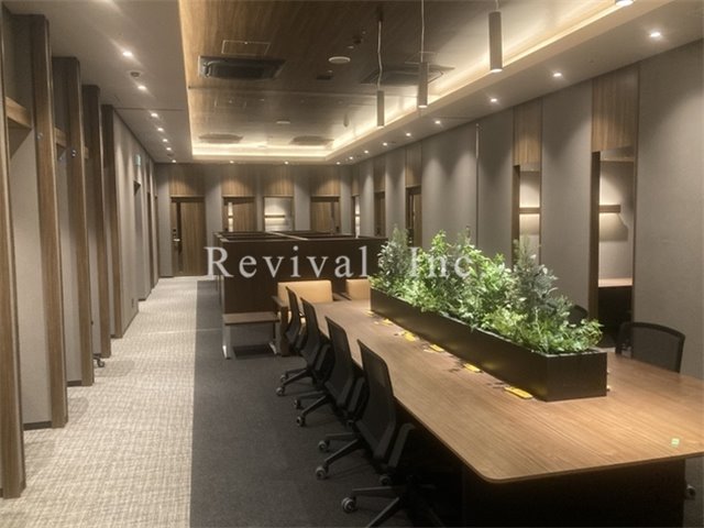 その他共有部分　テレワークラウンジもございます