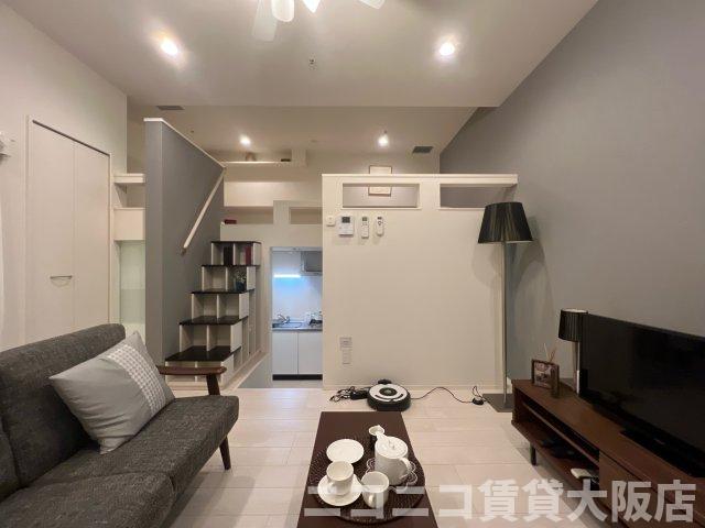 居室・リビング　同タイプイメージ写真のため現況を優先いたします。