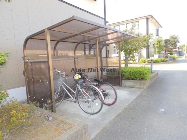 その他共有部分　駐輪場