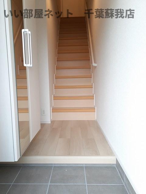 玄関　シンプルで使いやすい玄関です