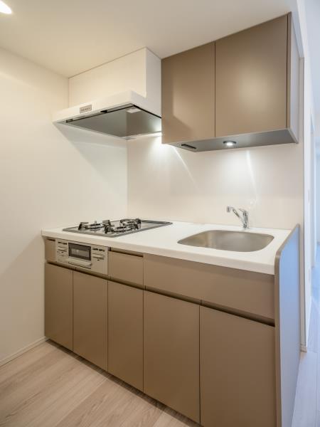 キッチン　きれいなキッチンです