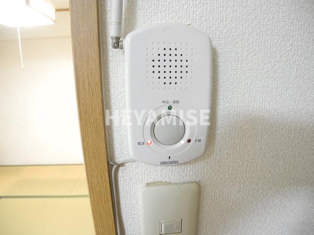 セキュリティ　※類似間取りのお部屋の画像です※