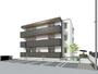 南流山駅より徒歩15分 新築 3階建の賃貸物件