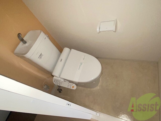 トイレ　トイレは各機能付きなので、大変便利です。