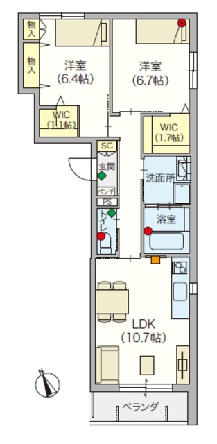 間取り図