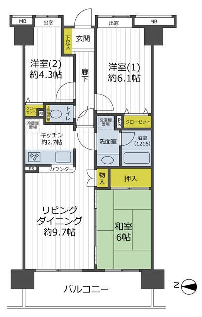 間取り図