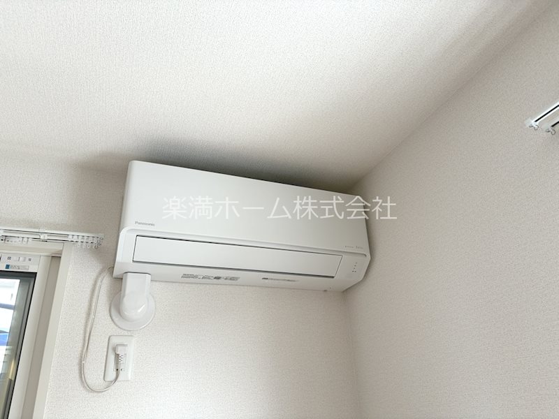 その他設備　エアコン完備♪