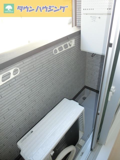 眺望　バルコニー