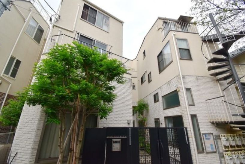 建物外観　弊社は都内全域の物件をご紹介可能です！