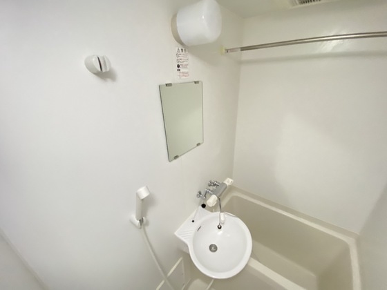 洗面設備　※別部屋の写真です