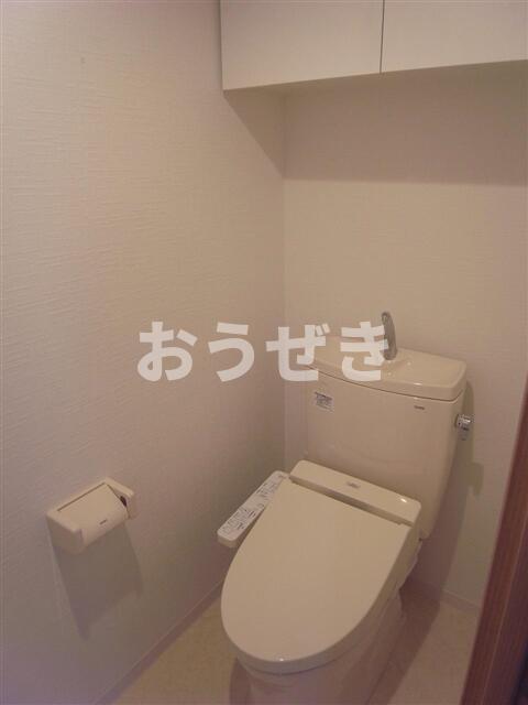 トイレ　?