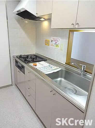 キッチン　別号室の写真です