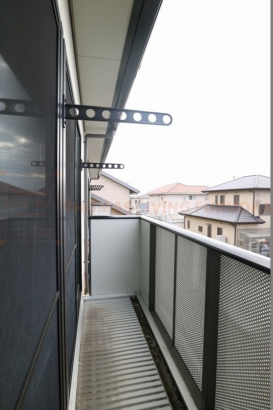 バルコニー　福岡県・佐賀県の賃貸物件・お部屋探しはトーマスリビングまで