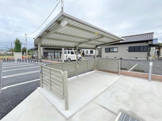 その他共有部分　駐輪場