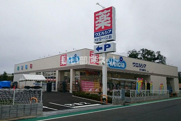 ドラックストア　ウエルシア松戸樋野口店（ドラッグストア）まで481m