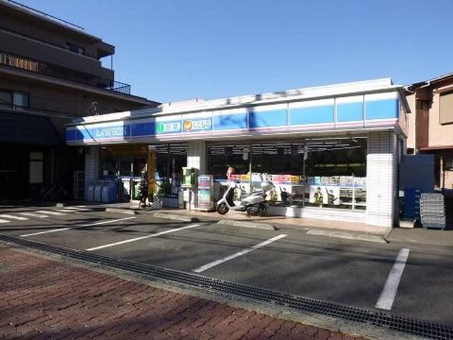 コンビニ　ローソン藤沢西富店（コンビニ）まで660m