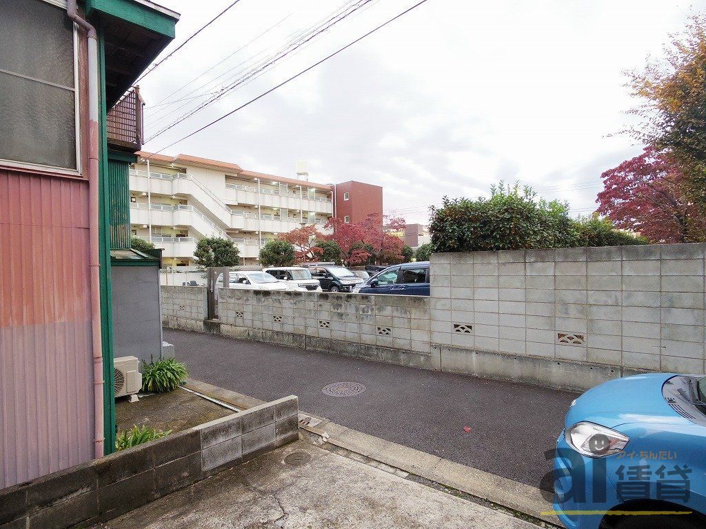 眺望　駐車場