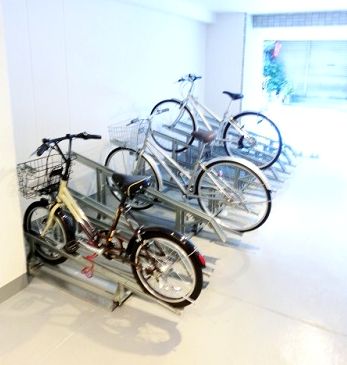 駐車場　駐輪場