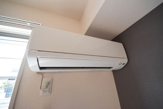 その他設備　エアコン完備