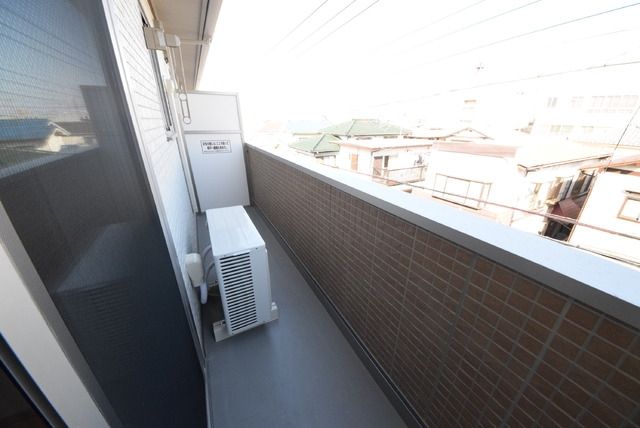 バルコニー　日当たり良好