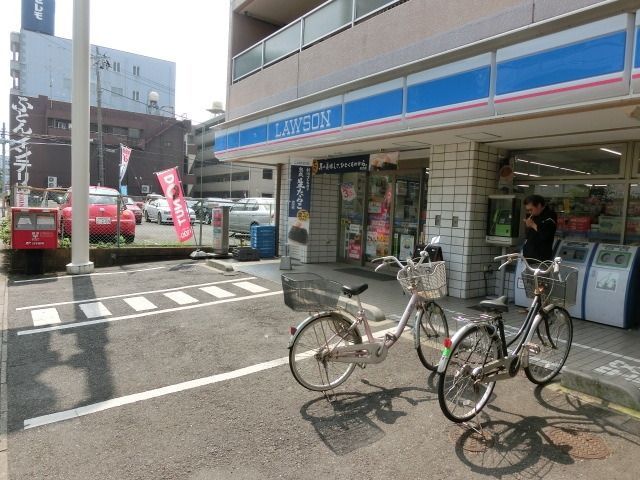 コンビニ　ローソン（コンビニ）まで500m