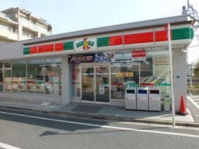 コンビニ　サンクス西池袋上り屋敷店（コンビニ）まで400m