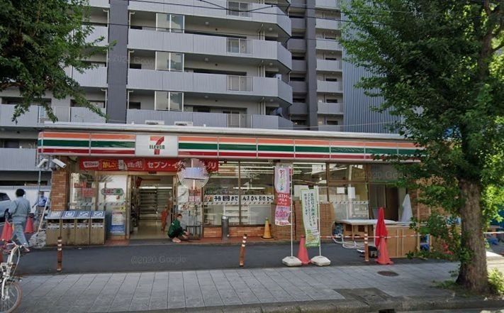 コンビニ　セブンイレブン名古屋新道2丁目店（コンビニ）まで320m