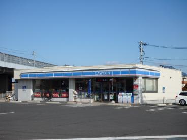 コンビニ　ローソン倉敷亀山店（コンビニ）まで415m