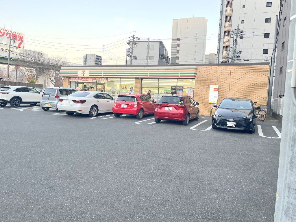 コンビニ　セブンイレブン 名古屋千代田1丁目店（コンビニ）まで257m