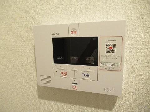 セキュリティ　SECOM
