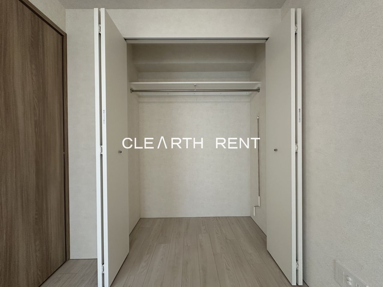 収納　収納クローゼット