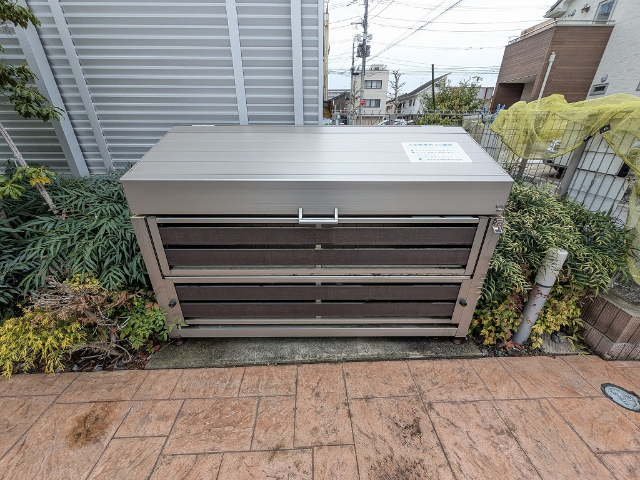 その他共有部分　ゴミ置き場