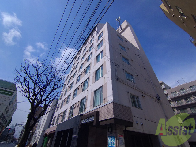 建物外観　札幌市北区北２３条西「藤井ビル北２３条」