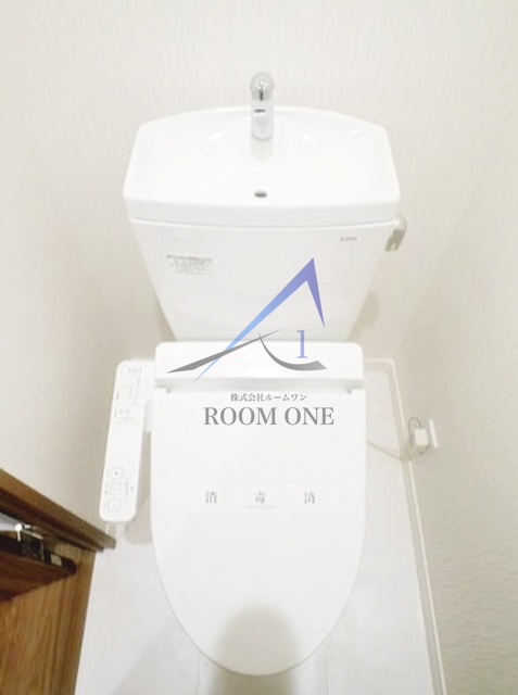トイレ　トイレです。
