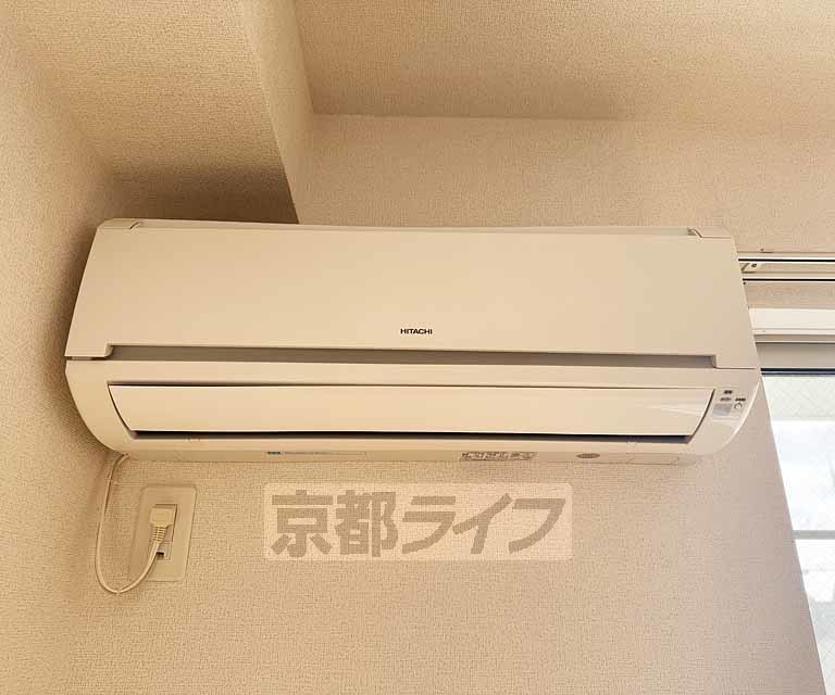 その他設備　エアコン完備しています！