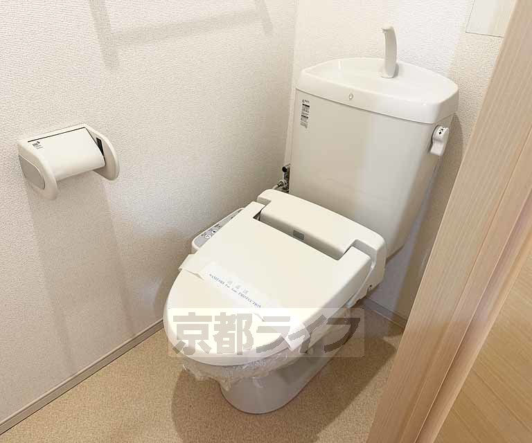 トイレ　清潔感のあるトイレです！
