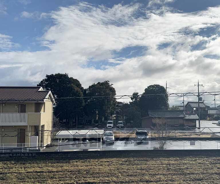 眺望　バルコニーからの景色です！