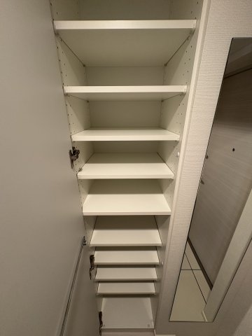 収納　専用の収納スペースです