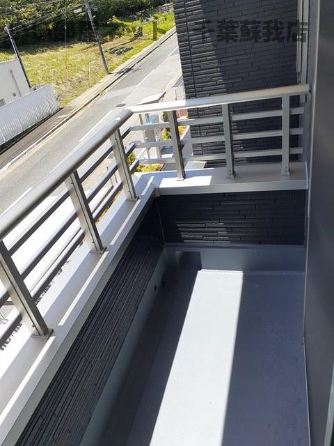 バルコニー　バルコニー付きです