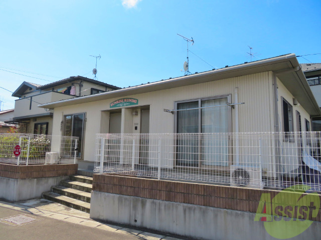 建物外観　仙台市青葉区国見「サンライズ国見」