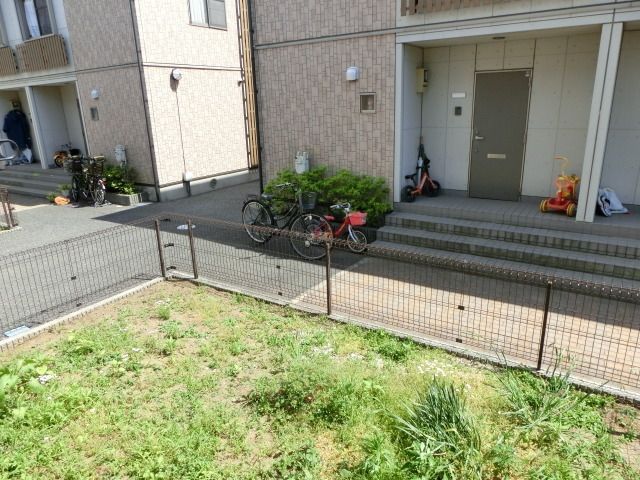 眺望　専用庭