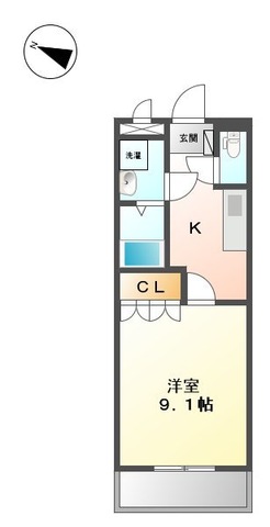 シンフォニー田園の間取り写真