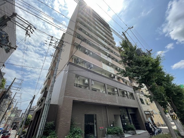 建物外観　外はこのようになっています