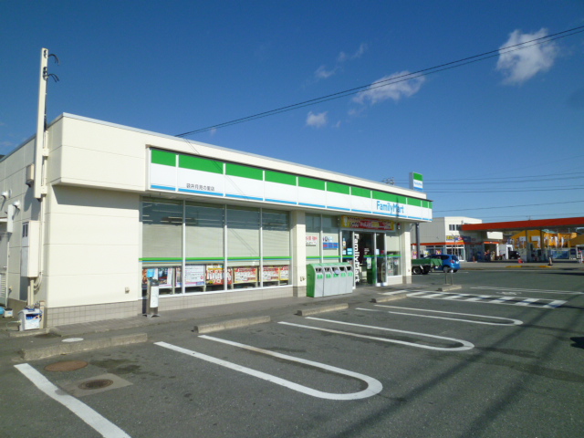コンビニ　ファミリーマート 袋井月見の里店（コンビニ）まで243m