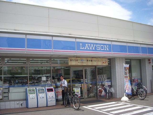 コンビニ　ローソン仙台小田原6丁目店白鳥酒店（コンビニ）まで215m