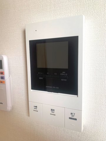 セキュリティ　モニター付きインターホン　別室・参考