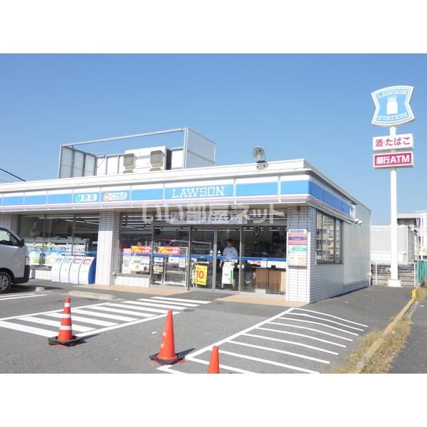コンビニ　ローソン松戸上本郷店（コンビニ）まで492m
