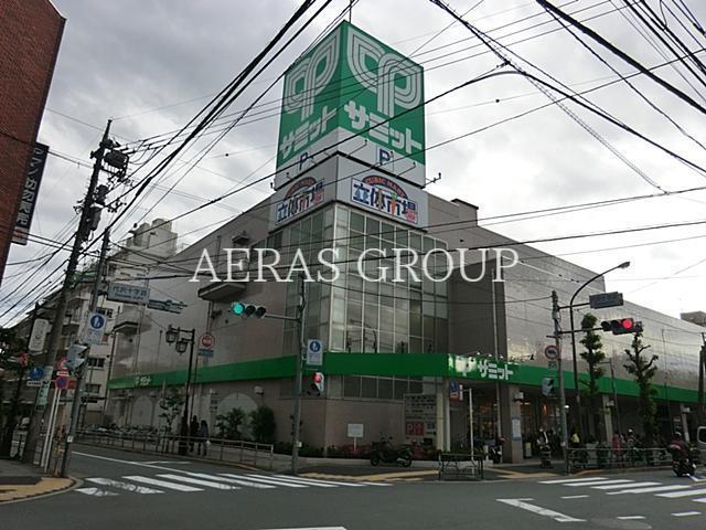 スーパー　サミットストア代沢十字路店（スーパー）まで145m