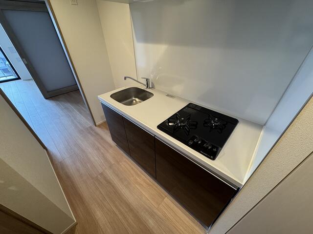 キッチン　※同タイプ別部屋の写真です。
